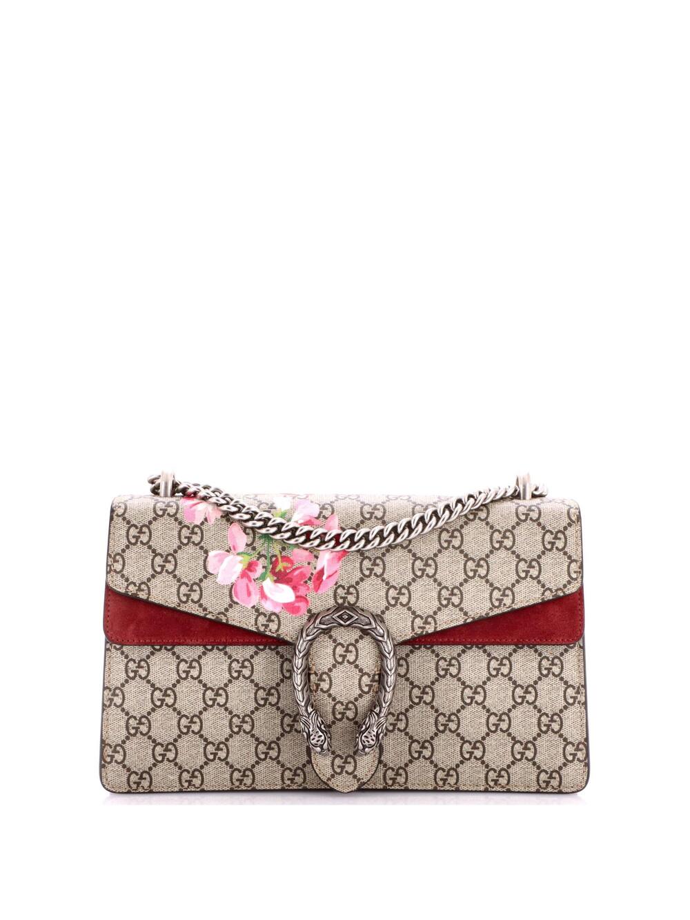 Gucci Dionysus Bag Blooms Print Gg #349480G11B